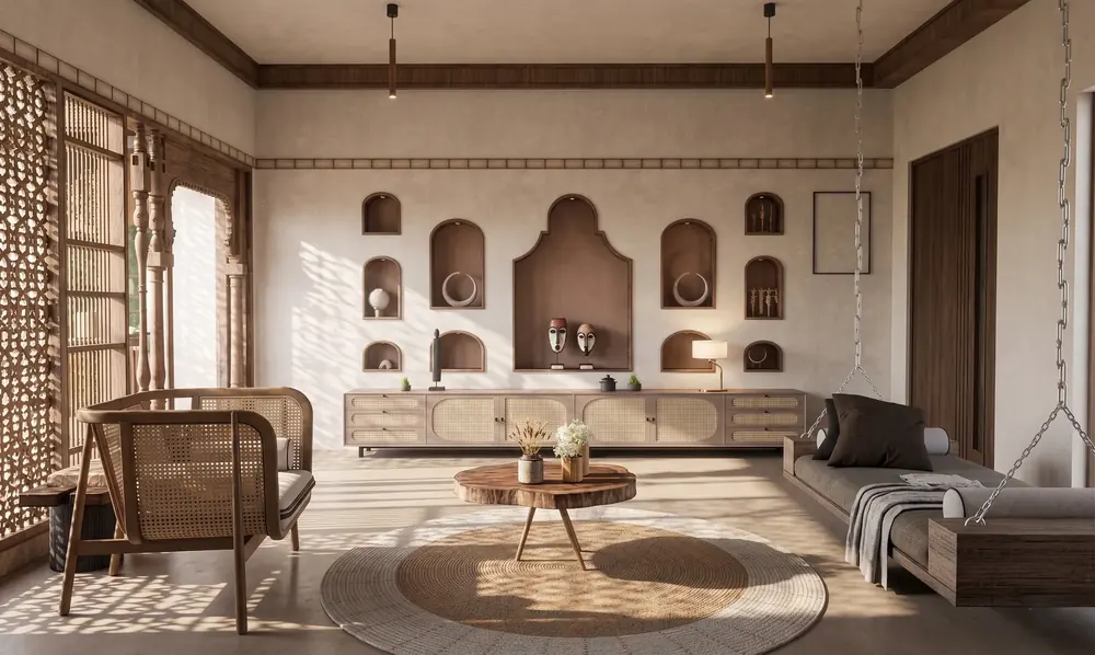 Belaku living room