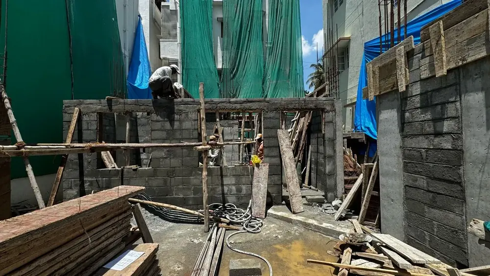 Mudra under construction